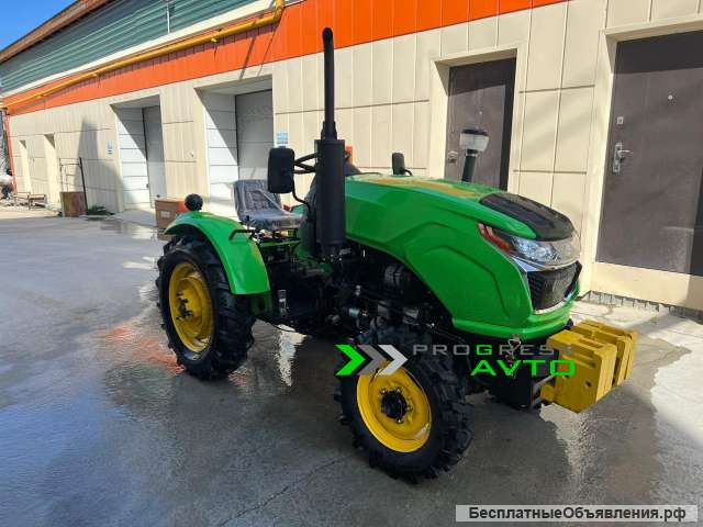 Китайский минитрактор Рустрак Р-244 с ПСМ
