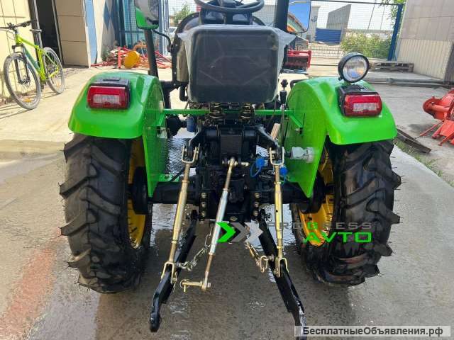 Китайский минитрактор Рустрак Р-244 с ПСМ