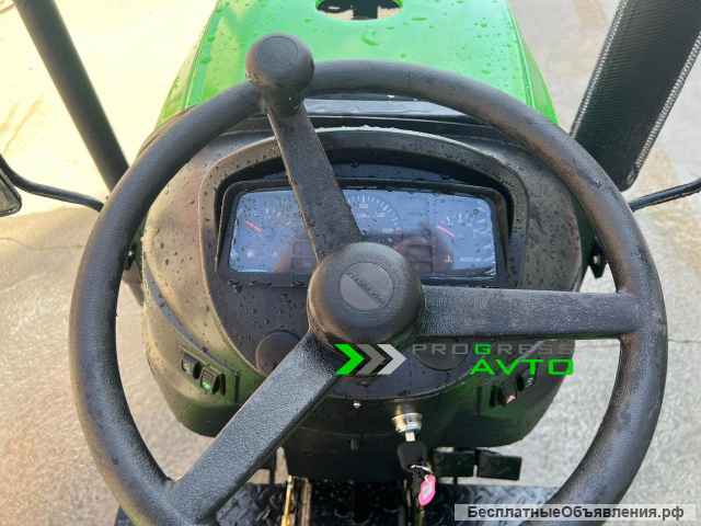 Китайский минитрактор Рустрак Р-244 с ПСМ