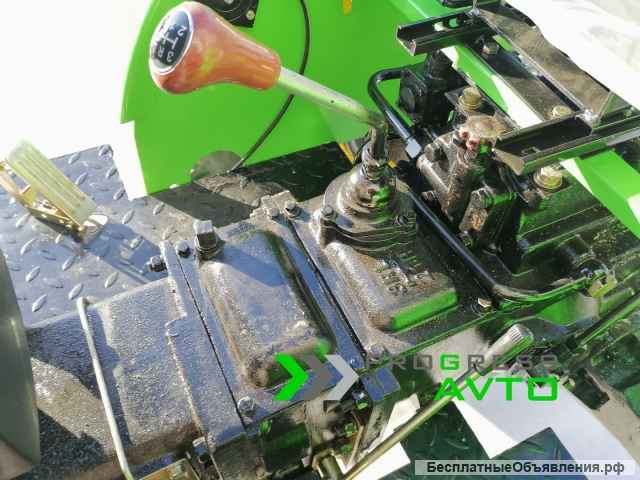 Китайский минитрактор Рустрак Р-244 с ПСМ