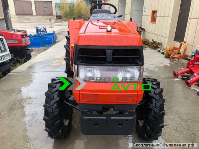 Японский минитрактор б/у Кубота (Kubota) GL240 без фрезы