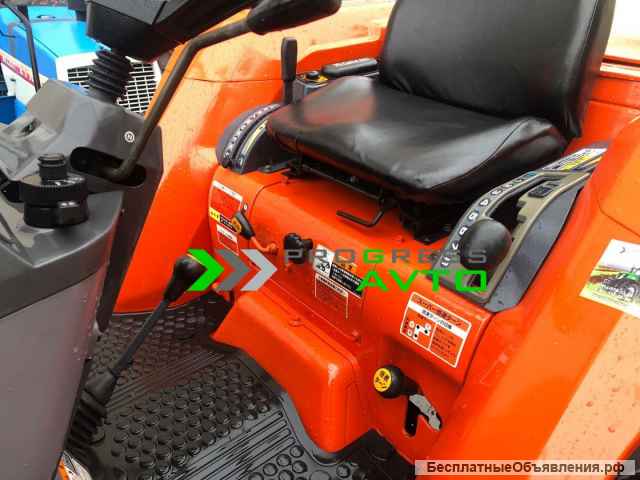 Японский минитрактор б/у Кубота (Kubota) GL240 без фрезы
