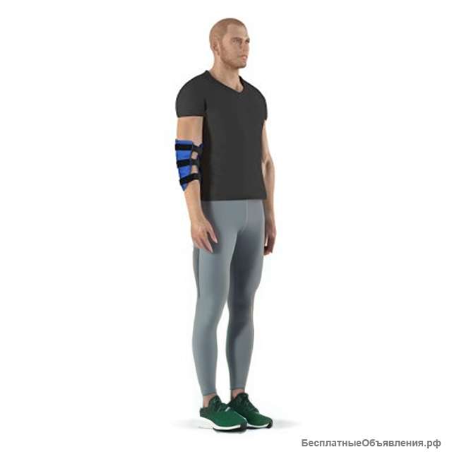 Налокотник с наполнителем из смеси микросфер 1 шт. Микросферы артрейд.