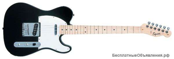Новый Squier Affinity Telecaster
