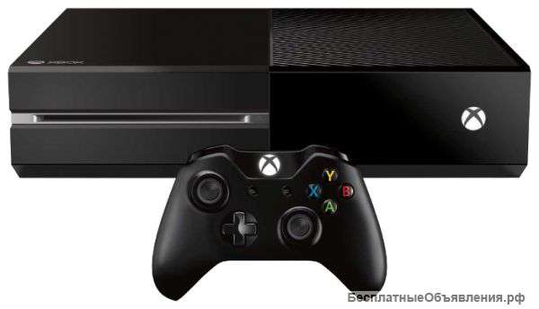 Новый Microsoft Xbox One