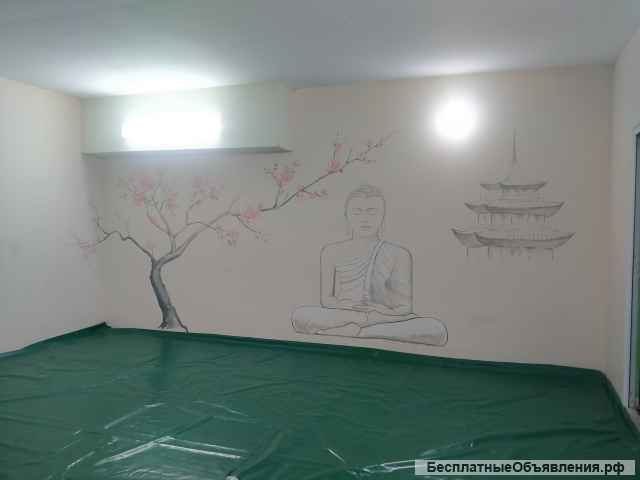 Спортзал для тренировок, полностью оборудованный