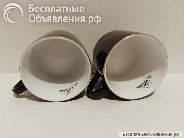 Пара кофейных кружек чашек фирмы Carte Noire