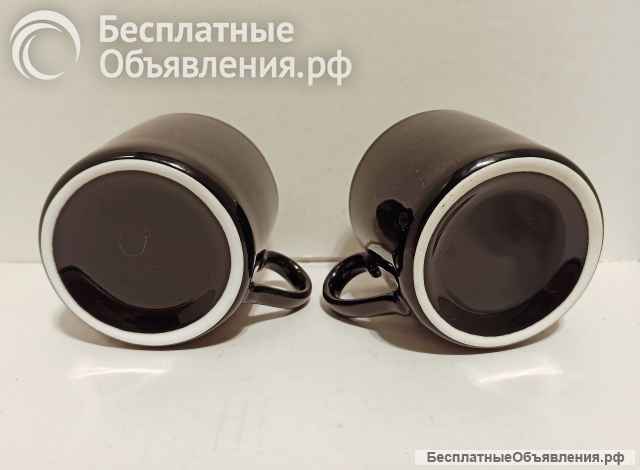 Пара кофейных кружек чашек фирмы Carte Noire
