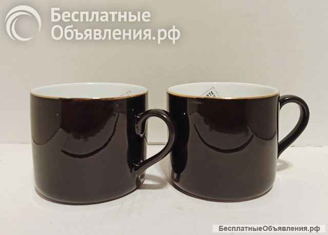 Пара кофейных кружек чашек фирмы Carte Noire
