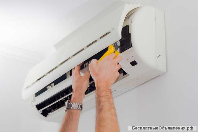 Монтаж кондиционера