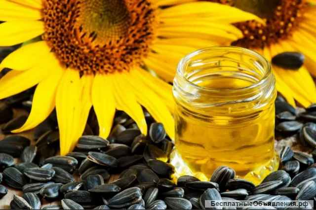 Растительное масло, подсолнечное, нерафинированное