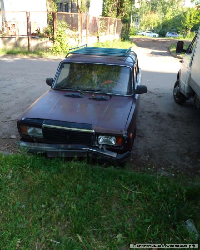 Ваз 2107