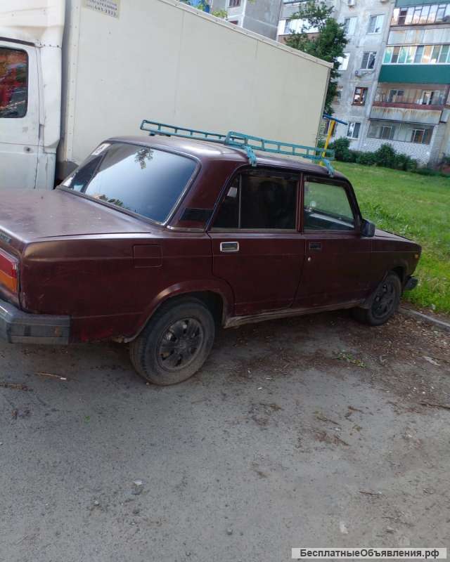 Ваз 2107