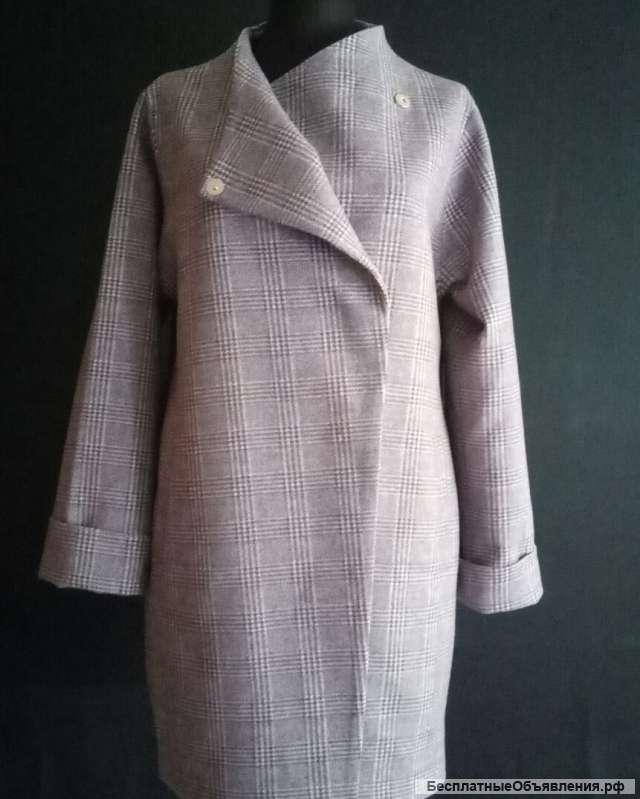 Стильное пальто Россия весна-осень