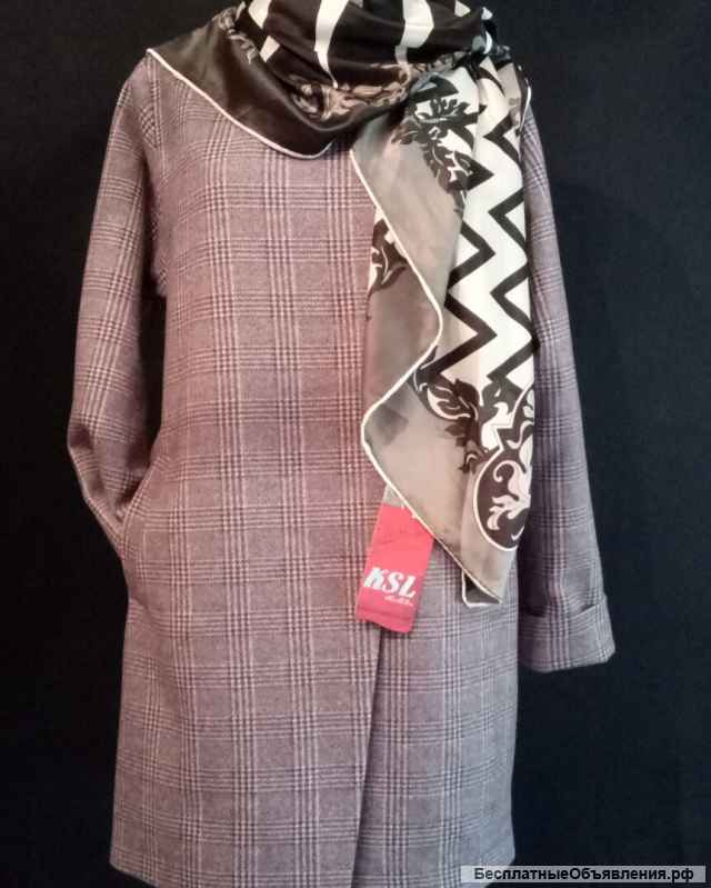 Стильное пальто Россия весна-осень
