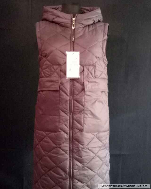 Куртка трансформер-2в1 + жилет эко-био