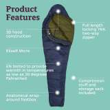 Спальный мешок Marmot Ultra Elite 30 Long, новый. Вес: 0,91 кг