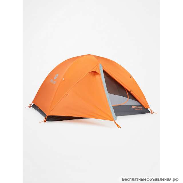 Палатка Marmot Cazadero 2P. Новая. Надежная двухместная палатка для туризма и путешествий