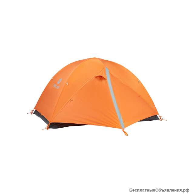 Палатка Marmot Cazadero 2P. Новая. Надежная двухместная палатка для туризма и путешествий