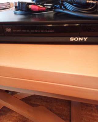DVD Sony DVP-NS38