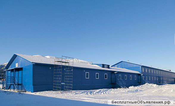 Производство модульных зданий