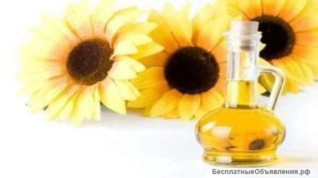 Масло подсолнечное, соевое, рапсовое, грецкого ореха от производителя