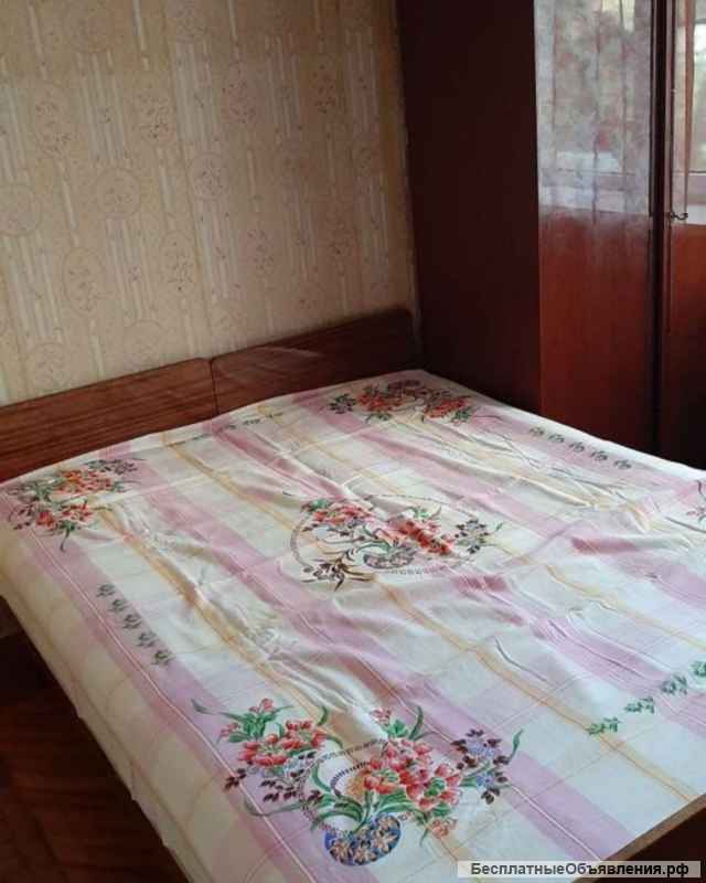 Двухкомнатная квартира