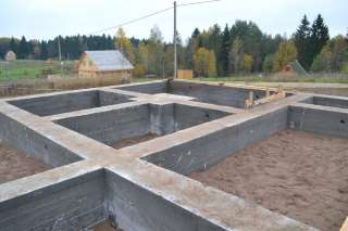 Фундамент для любых построек