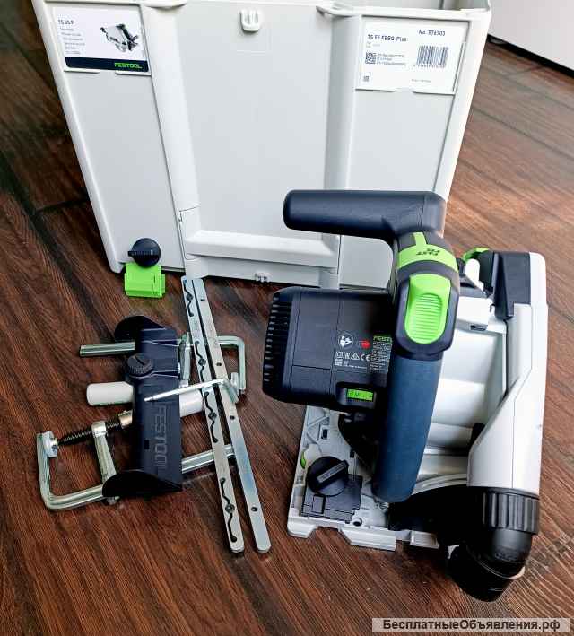 Festool TS 55 FEBQ-Plus Погружная пила