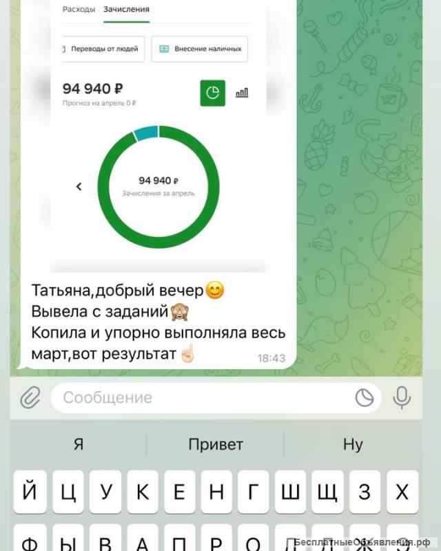Ищу людей для выполнения заданий