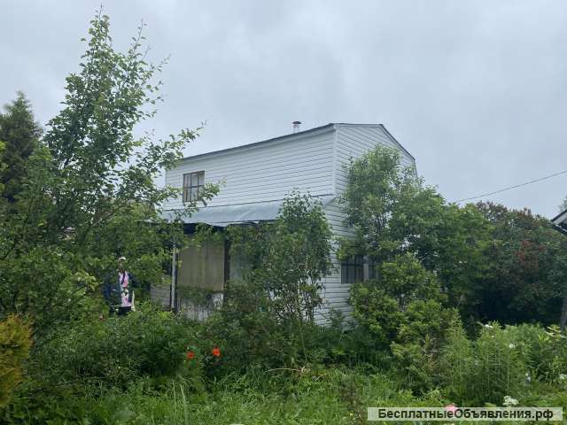 Дача 70 кв.м. на участке 6 соток