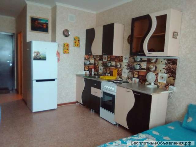 Квартира-студия, 25 м², 4/18 эт