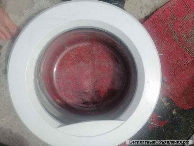 Запчасти от стиральной машины горение