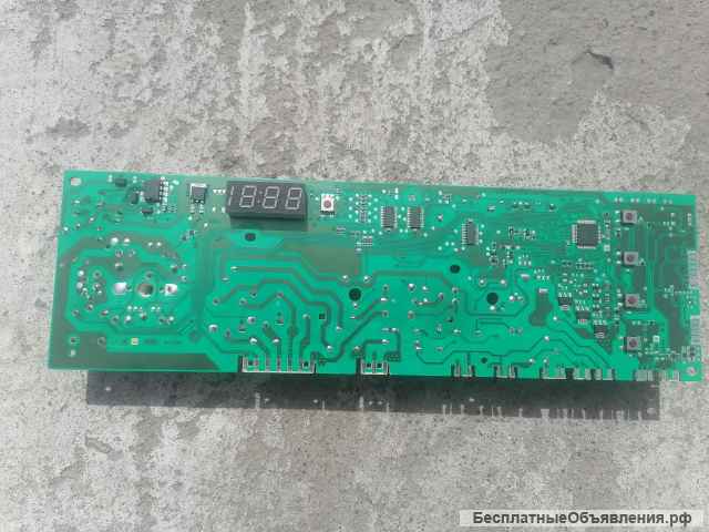 Запчасти от стиральной машины горение