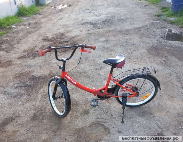 Велосипед на запчасти