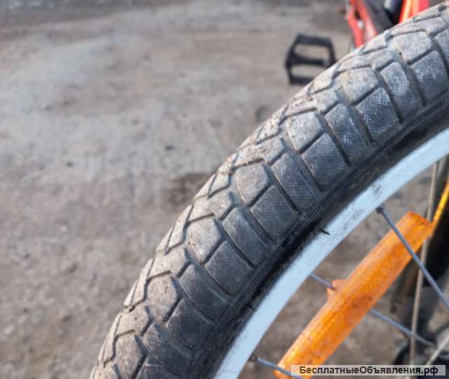 Велосипед на запчасти