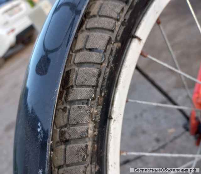 Велосипед на запчасти