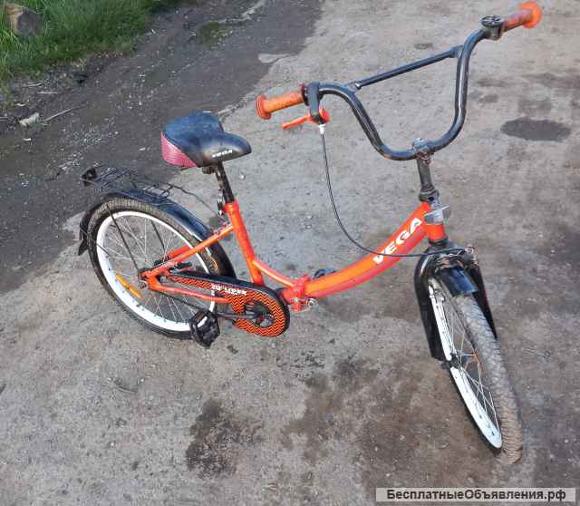 Велосипед на запчасти