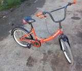 Велосипед на запчасти