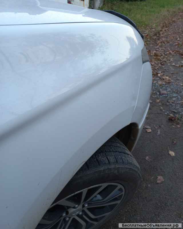 Крыло переднее правое mitsubishi outlander гибрид