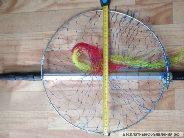 Подсак телескопический