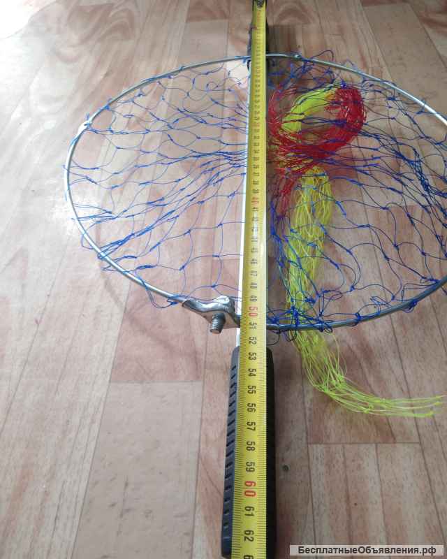 Подсак телескопический