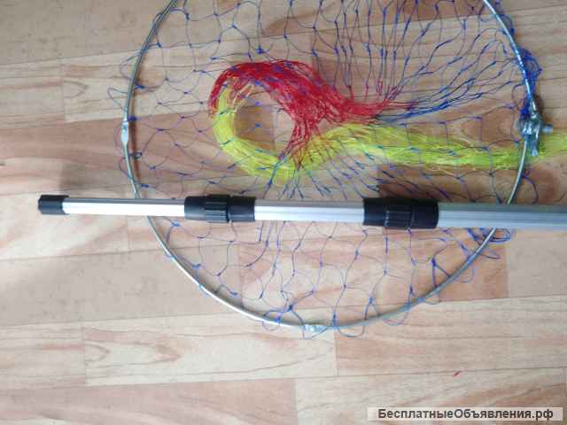 Подсак телескопический