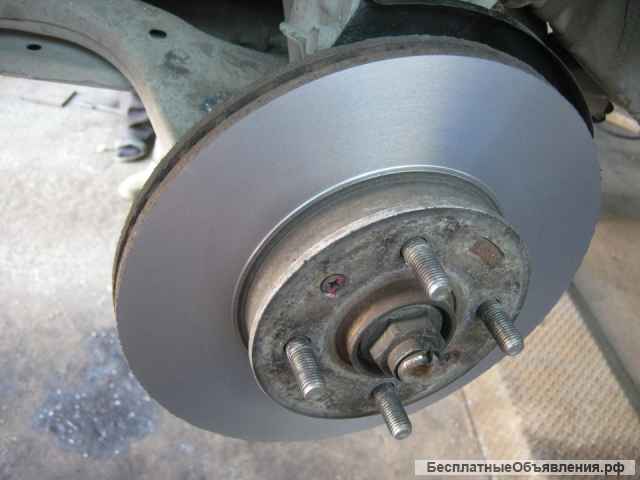 Проточка тормозных дисков