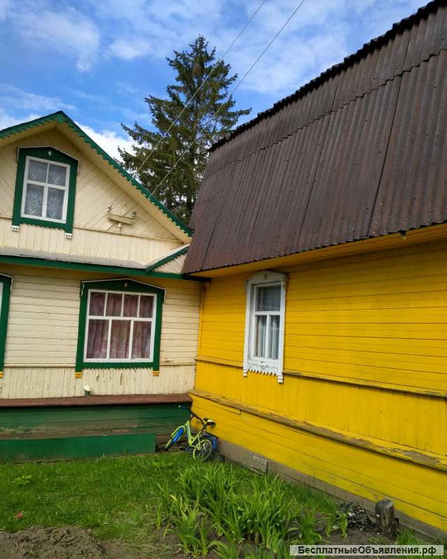 1-ая линия реки Шексны. Продам дом.