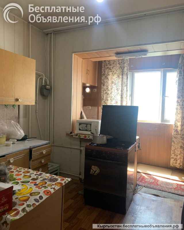 2-комнатную квартиру, мкр. Асанбай, б/п