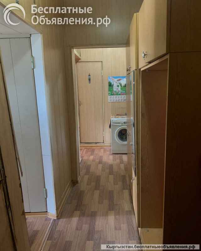 2-комнатную квартиру, мкр. Асанбай, б/п