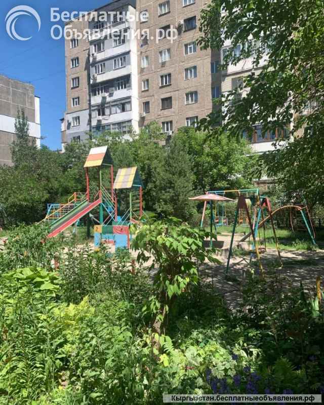 2-комнатную квартиру, мкр. Асанбай, б/п