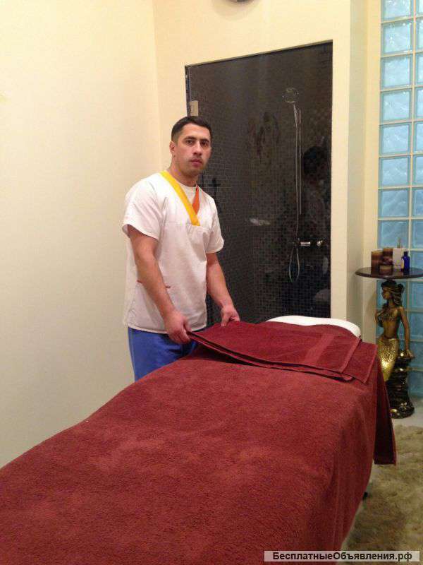 Массажист на дому
