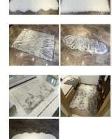 Напольный коврик из искусственного меха